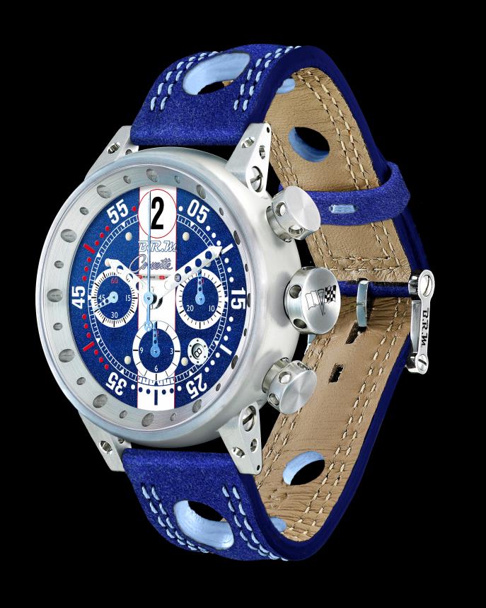 brm corvette watch